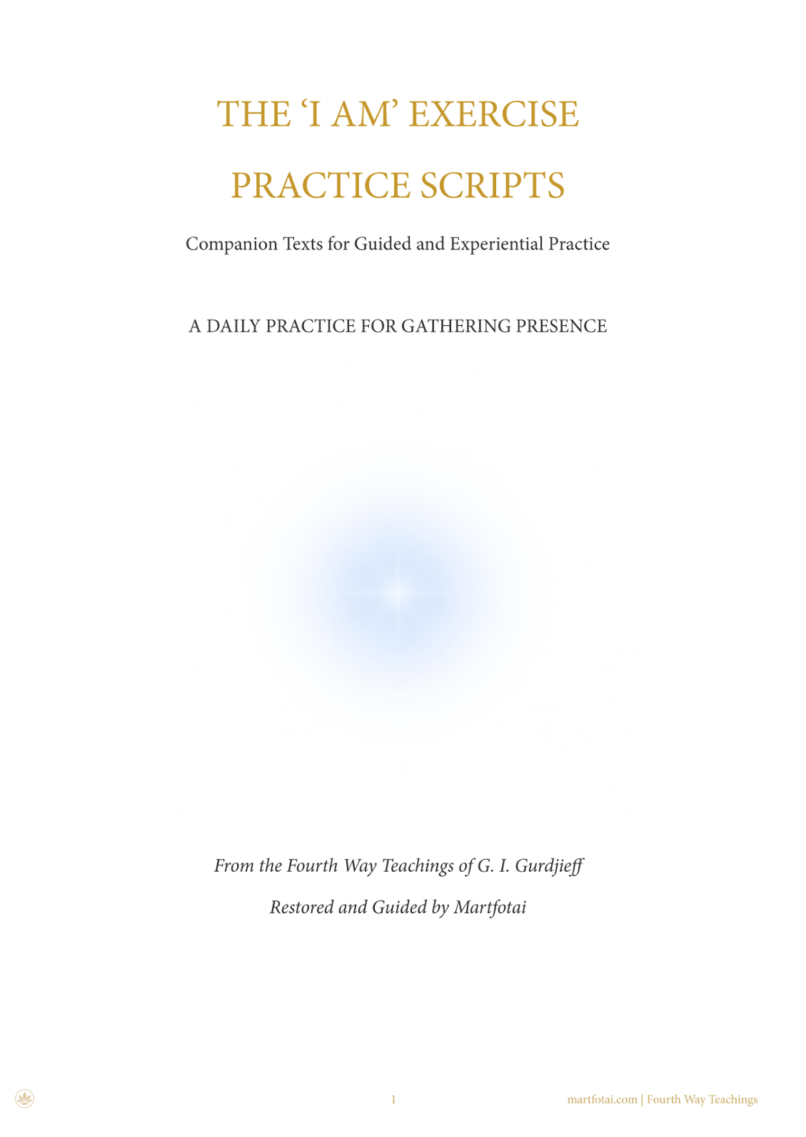 Martfotai Exercise Pack - The "I AM" Exercise - Image 3